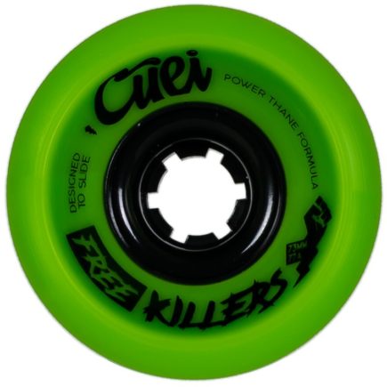 Cuei Free Killers 73mm Wheels