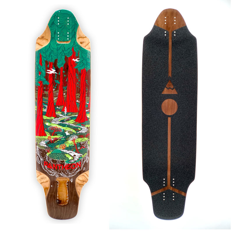 PANTHEON CHiller Pro Longboard Deck | Studio Longboard