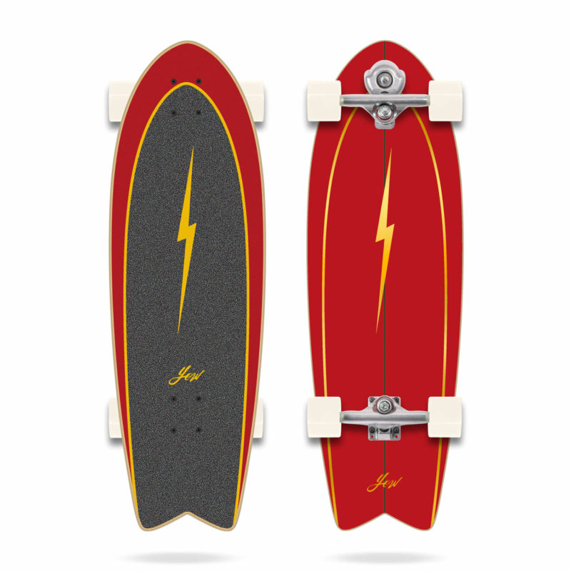 YOW Surfskate Pipe 32″ | Studio Longboard