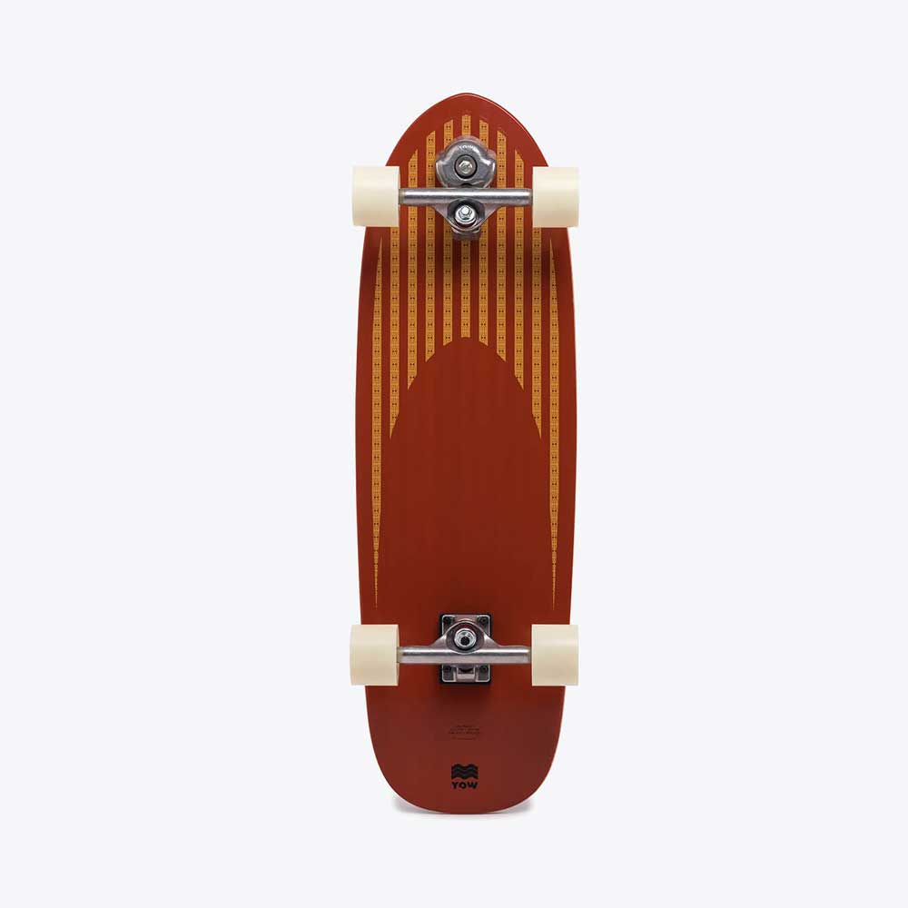 YOW Surfskate Lakey Peak 32″ 2022 edition | Studio Longboard