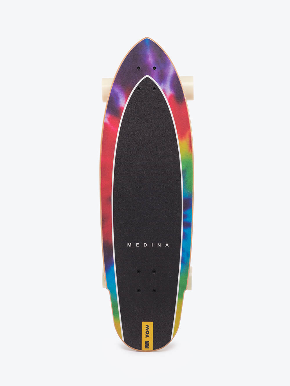 YOW x Medina Tie Dye 33″ Surfskate 2022 edition