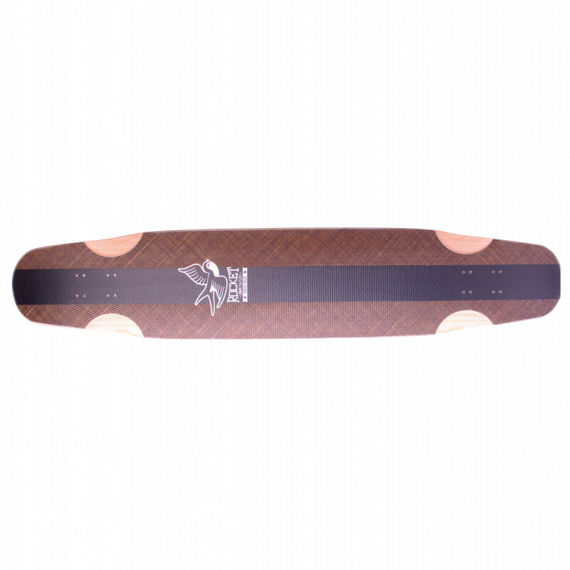 ROCKET Linum 116 Naturalite Complete | Studio Longboard