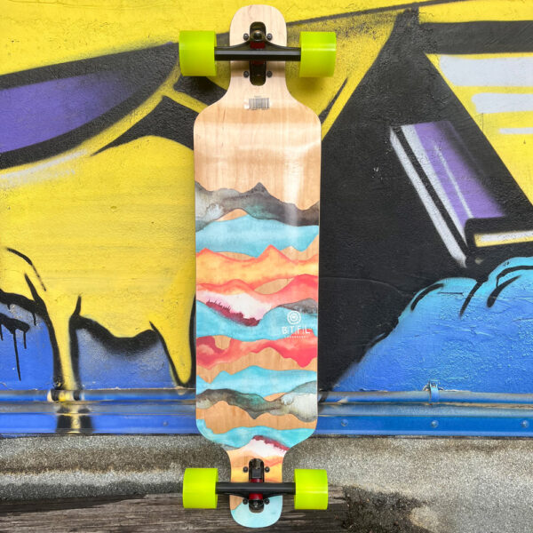 BTFL Keanu SL 2 double drop longboard | Studio Longboard