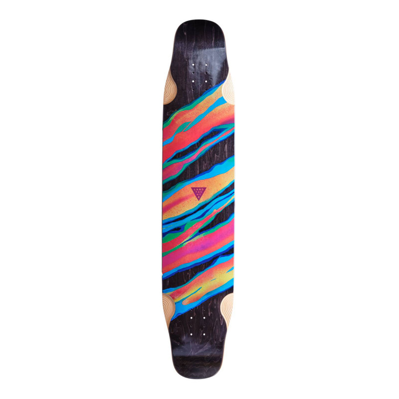 LANDYACHTZ Tiny Danza Spectrum 40” Longboard Deck