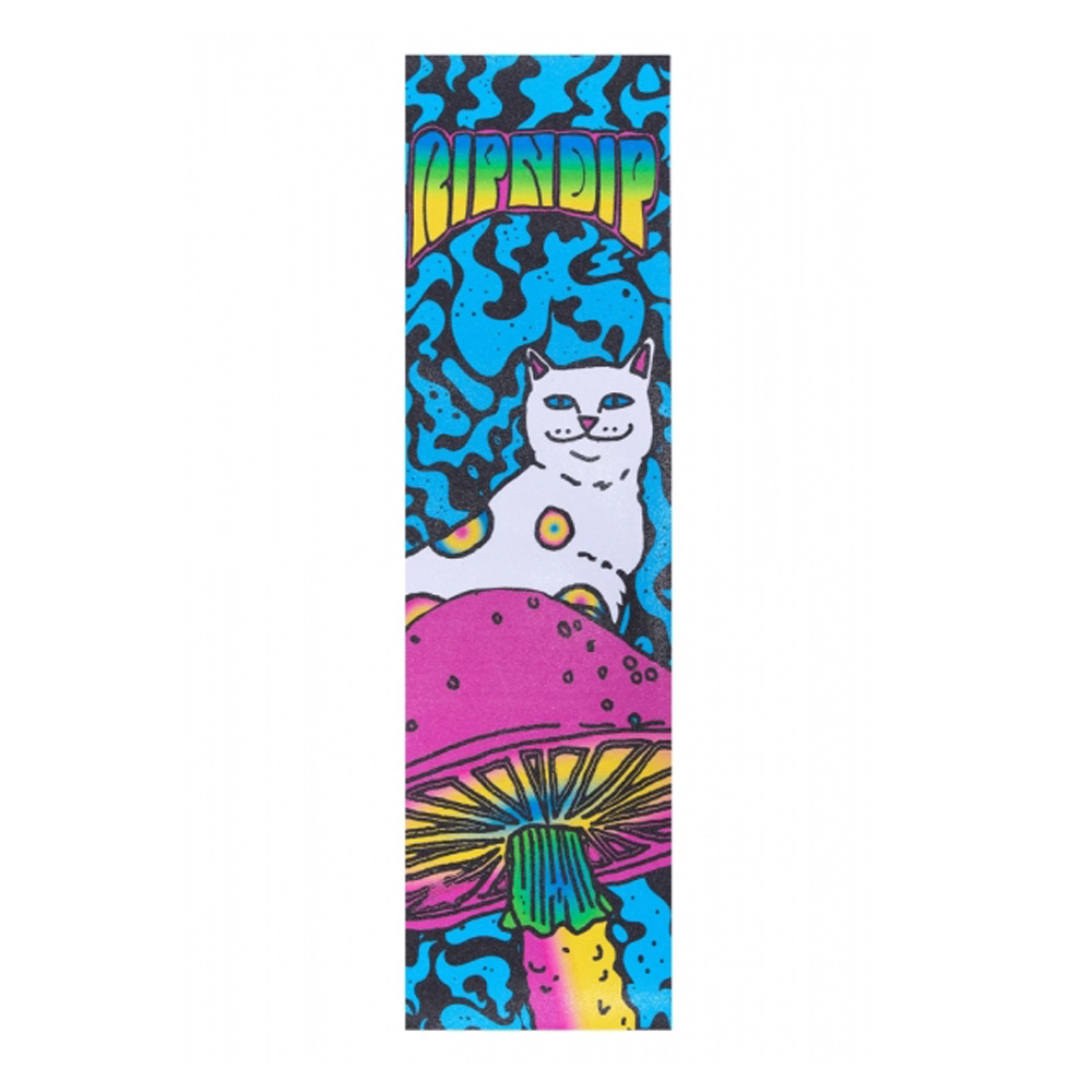 RIPNDIP Psychedelic Grip Tape Blue