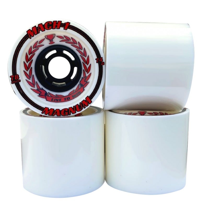 VENOM Mach 1 Magnum Red Leaves 78mm 74a Wheels