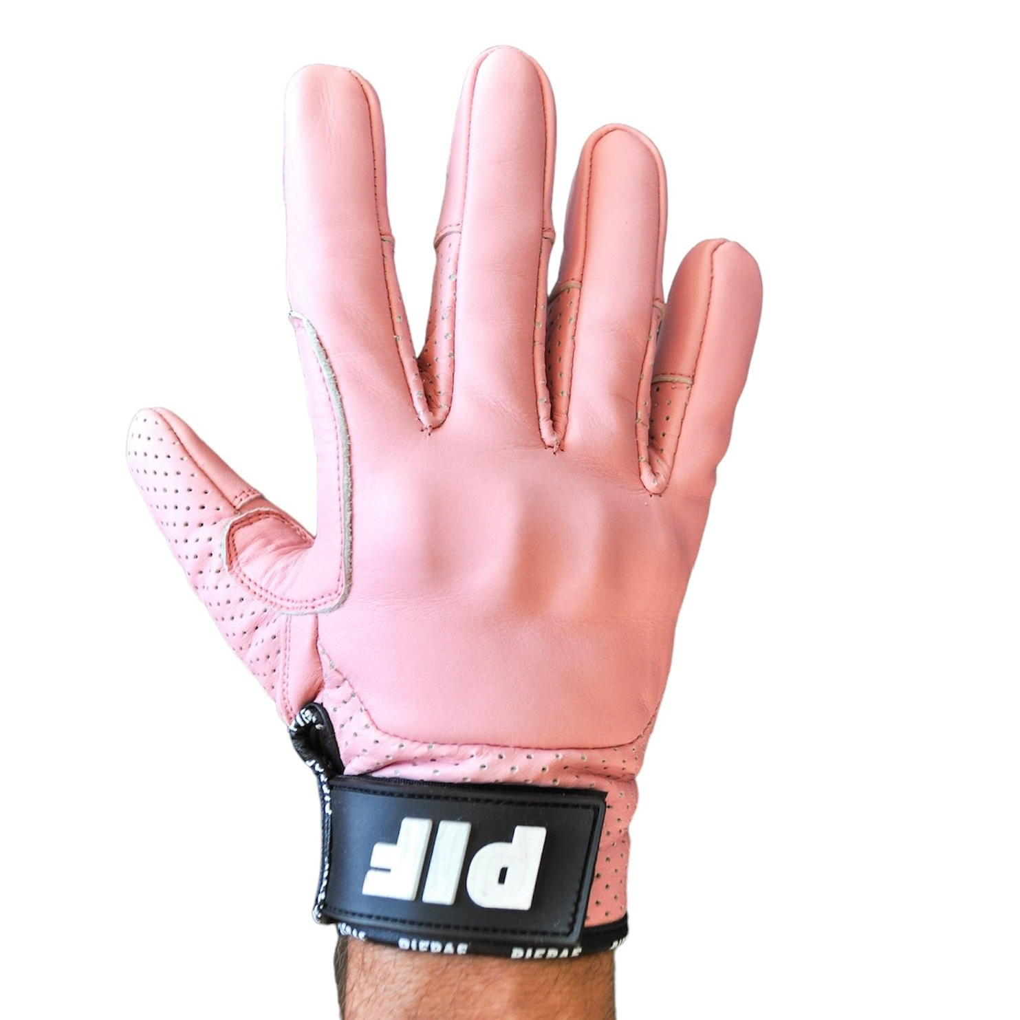 PIF PAF Pro Leather Gloves Rosa