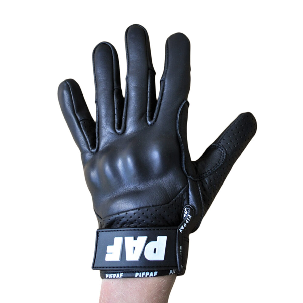 PIF PAF Pro Leather Gloves Black