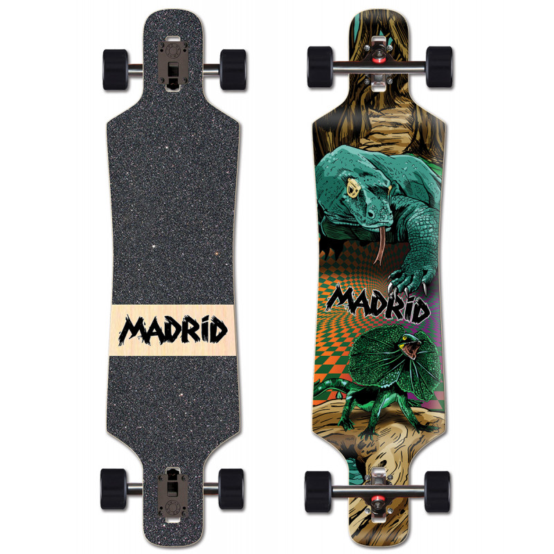 MADRID Spade Komodo 39" Drop Through Longboard