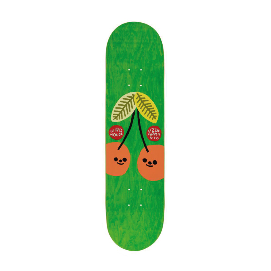 Birdhouse Pro Deck Lizzie Cherry Picked