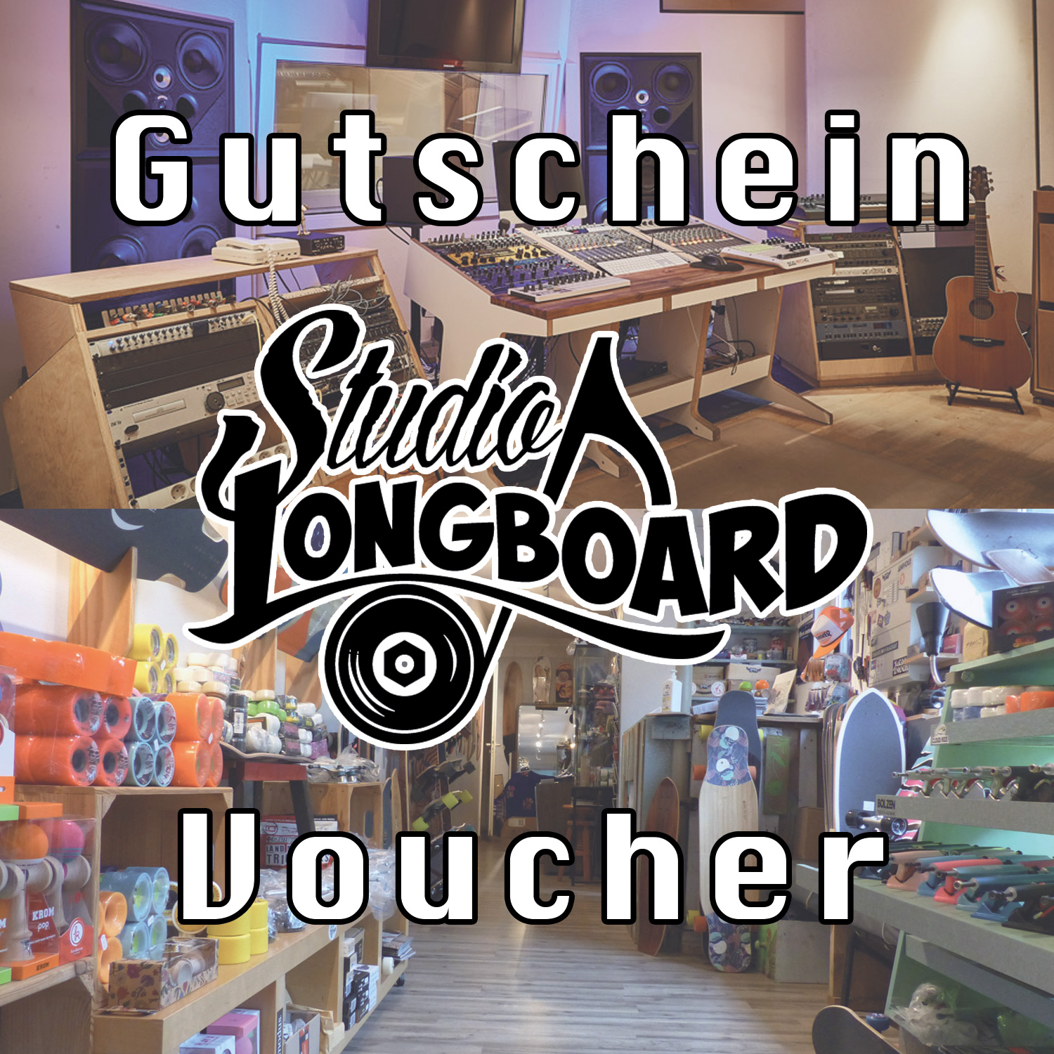 Studio Longboard Gutschein