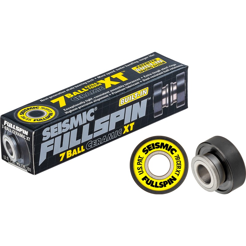 SEISMIC Fullspin 7-Ball Ceramic XT Built-In Bearings