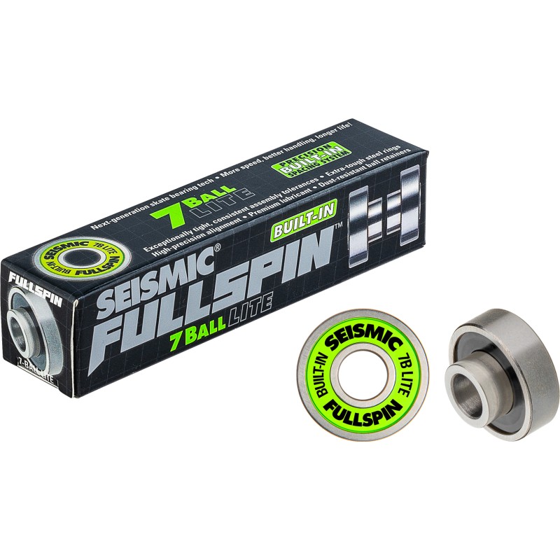 SEISMIC Fullspin 7-Ball Lite Built-In Bearings